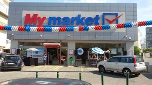 My market Παλαιό Φάληρο Αγ. Τριάδος