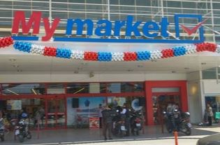 My market Πάτρα Ταραμπούρα