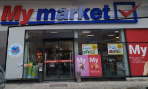 My market Πλατεία Αμερικής