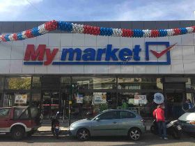 My market Πύργος Αλφειού