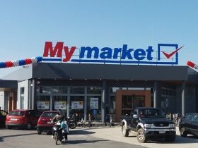 My market Τρίκαλα Νοσοκομείο